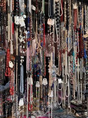 pearl necklaces in Ohrid, North Macedonia