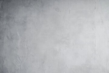 Obraz premium Textured gray concrete wall with subtle patterns and light illumination