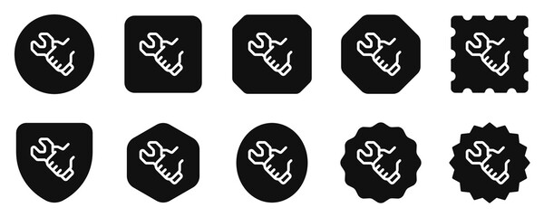 Editable paint brush, roller brush, wall painting vector icon. Construction, tools, industry. Part of a big icon set family. Perfect for web and app interfaces, presentations, infographics, etc