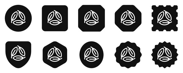 Editable leaves, environment, ecology, plant, nature, eco-friendly, foliage vector icon. Part of a big icon set family. Perfect for web and app interfaces, presentations, infographics, etc
