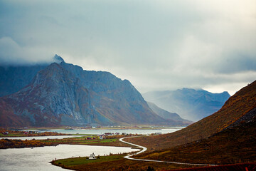 Archipelag Lofoten Islands Norway Nordland Arctic Circle