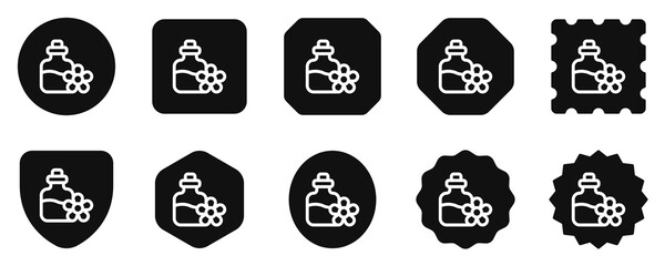 Obraz premium Editable essence oil vector icon. Wellness, spa, relaxation. Part of a big icon set family. Perfect for web and app interfaces, presentations, infographics, etc