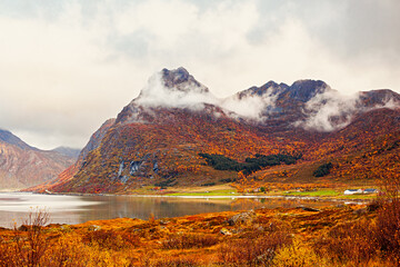 Archipelag Lofoten Islands Norway Nordland Arctic Circle