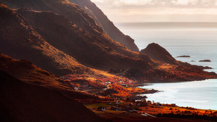 Archipelag Lofoten Islands Norway Nordland Arctic Circle