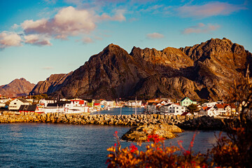 Archipelag Lofoten Islands Norway Nordland Arctic Circle