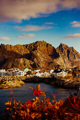 Archipelag Lofoten Islands Norway Nordland Arctic Circle
