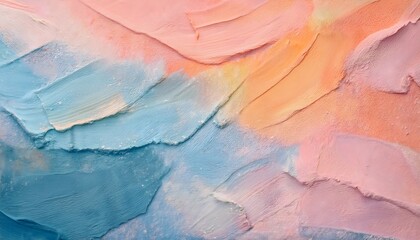 Naklejka premium Rough abstract textured chalk pastel background