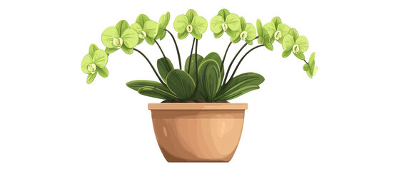 Obraz premium Beautiful HighQuality Potted Plants for Home Decor Indoor Gardening Inspiration