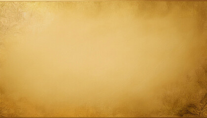 yellow background paper with gentle grunge border texture gold paper with beige colour center