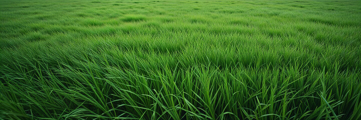 Obraz premium Lush Green Grass Background for Commercial Ads, Outdoor Nature Stock – Sunny Day, Summer Landscape, High-Resolution Vibrant Lawn for Advertising, Eco-Friendly Business & Marketing Designs