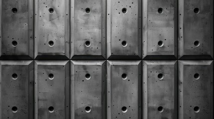 Fototapeta premium A subtle grey cement background offers a raw, industrial feel, perfect for modern designs and minimalistic spaces.