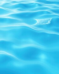 Obraz premium Refreshing turquoise waters sparkle under the bright sun, inviting relaxation and adventure on a warm summer day