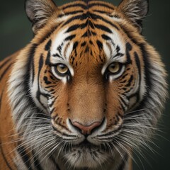 Fototapeta premium portrait of a tiger