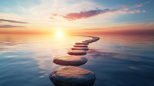 A thousand-mile trip's origin is just one step away