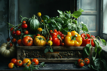 farm-to-table movement, locally sourced veggies, seasonal recipes, and sustainable bites create a farm-to-table experience full of joy