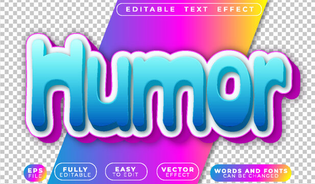 Humar Laughter Stand Up Comedy Show  Fully Editable Vector Text File