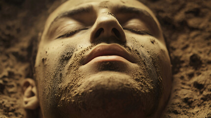 The Divine Creation of Humanity from Earth: A Sacred Mythological Story of Adam and Origins