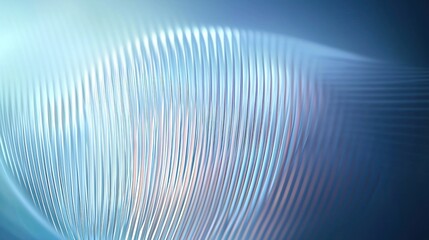 Fototapeta premium Abstract Blue Wave Texture Background