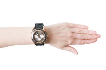 Watch on the hand