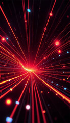 Naklejka premium Abstract technology background. . Oil paint illustration.