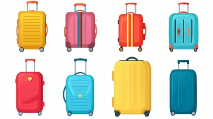 Versatile Travel Luggage Set: Enhance Your Journeys with Style and Functionality