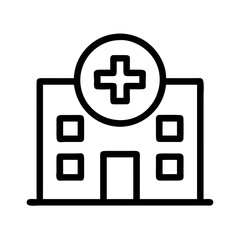 Obraz premium Medical Cross Icon: Hospital Plus Symbol, Healthcare, Medicine, Emergency, Clinic, First Aid, 