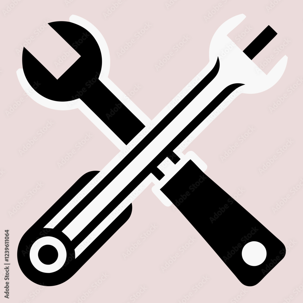 Poster versatile scalable vector graphics: design elements, icons, and illustrations for your projects ui u