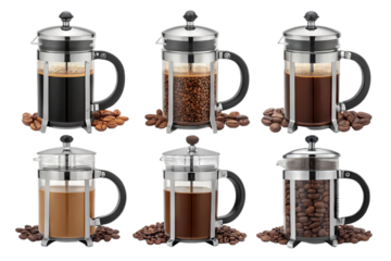 Stylish French Press Coffee Maker Set