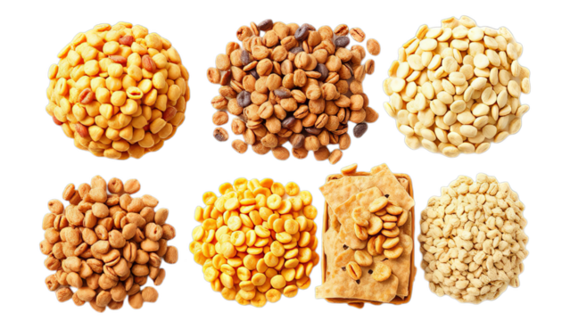 Assorted Delicious Breakfast Cereals