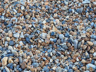 pebbles on the beach