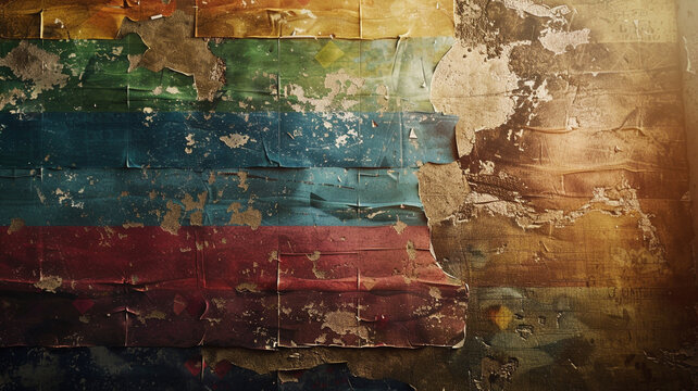 LGBTQ+ History Timeline: A detailed visual timeline of significant events in LGBTQ+ history, set against a textured background.