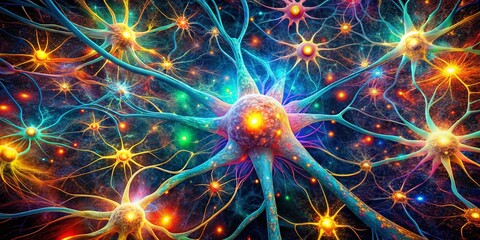 Cosmic Illumination of the Basal Ganglia: A Neural Odyssey