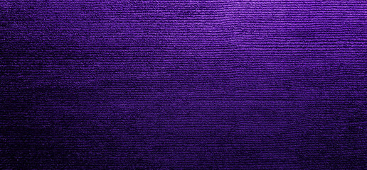 Fototapeta premium A close-up shot of purple velvet fabric, showcasing its rich texture with high resolution, sharpness, and detail, offering a clear, high-definition view.