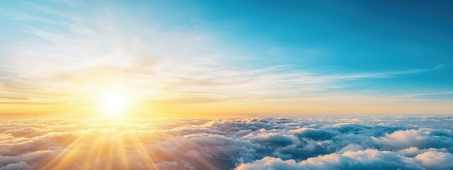 Fototapeta premium A mindful approach to a bright new day.