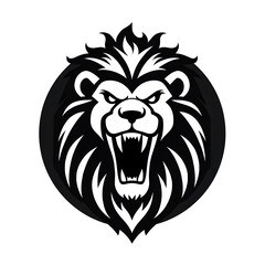 Obraz premium head of lion,symbol of courage 