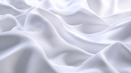Obraz premium A premium studio background, soft light emanating from above, subtly blending white and light gray tones