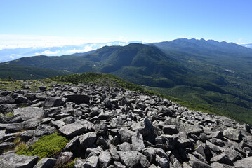 Climbing Mt. Tateshina, Nagano, Japan
