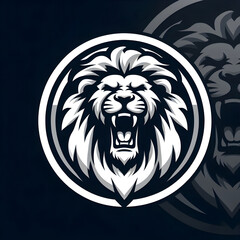 Jungle’s Ruler: Artistic Emblem