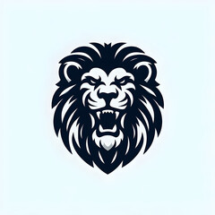 Obraz premium Roaring Pride: Decorative Lion