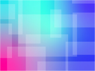 Title background image with gradation and square geometric pattern. Sharp digital image. blue and red