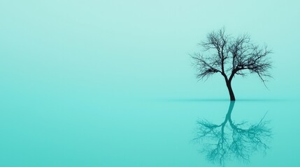 An artistic representation of environmental harmony.