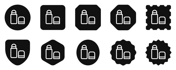 Editable lip balm vector icon. Cosmetics, makeup, skincare, beauty. Part of a big icon set family. Perfect for web and app interfaces, presentations, infographics, etc