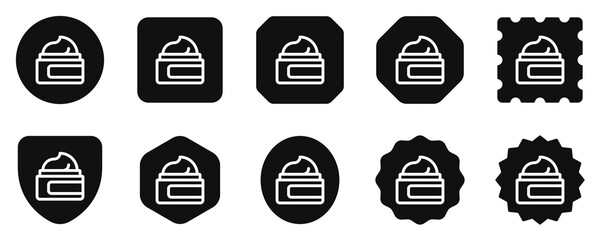 Editable facial cream vector icon. Cosmetics, makeup, skincare, beauty. Part of a big icon set family. Perfect for web and app interfaces, presentations, infographics, etc