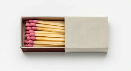 matches in box