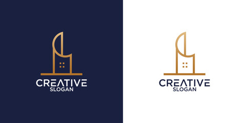 building logo design inspiration
