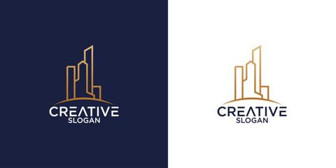 building logo design inspiration