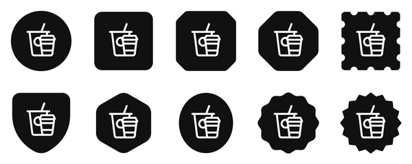 Editable beverages hot and cold vector icon. Part of a big icon set family. Perfect for web and app interfaces, presentations, infographics, etc