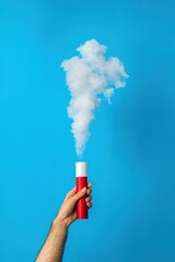 Educating on the effects of CO2 emissions.