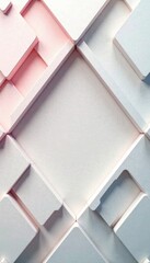 Fototapeta premium Interlocking white diamonds, abstract backdrop, backdrop, texture, graphic