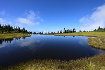 Climbing Mt. Aizu-Komagatake, Fukushima, Japan